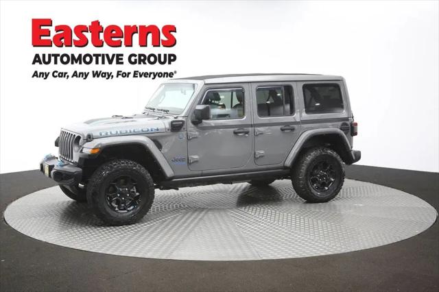 2022 Jeep Wrangler 4xe Unlimited Rubicon 4x4