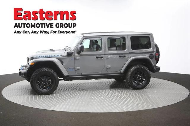 2022 Jeep Wrangler 4xe Unlimited Rubicon 4x4