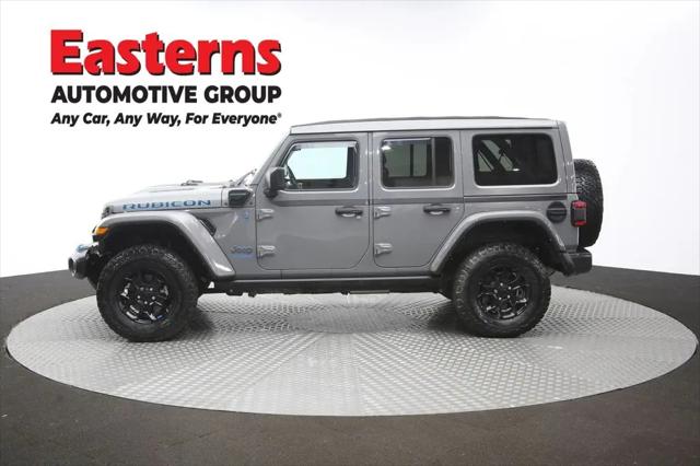 2022 Jeep Wrangler 4xe Unlimited Rubicon 4x4