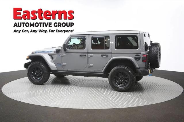 2022 Jeep Wrangler 4xe Unlimited Rubicon 4x4