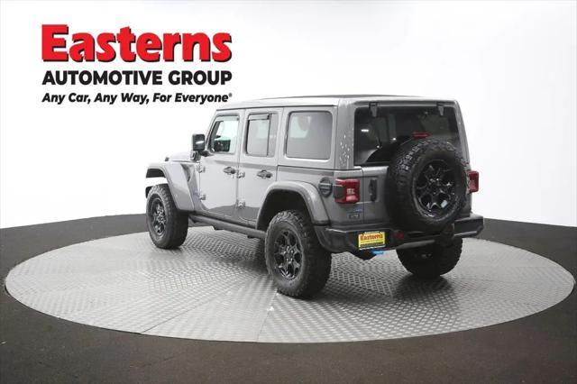 2022 Jeep Wrangler 4xe Unlimited Rubicon 4x4