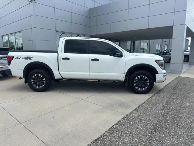 2023 Nissan Titan Crew Cab PRO-4X 4x4