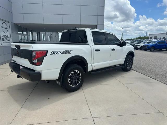 2023 Nissan Titan Crew Cab PRO-4X 4x4