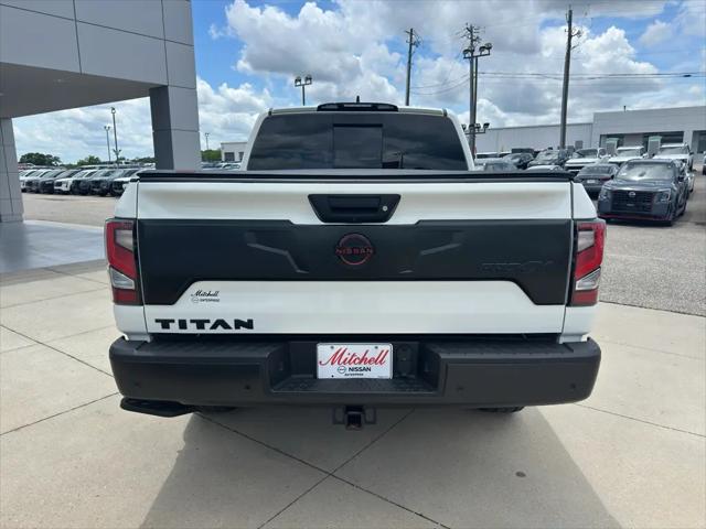 2023 Nissan Titan Crew Cab PRO-4X 4x4