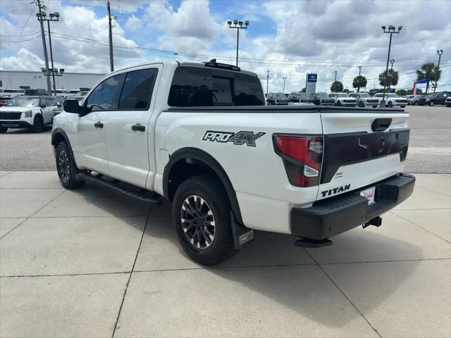 2023 Nissan Titan Crew Cab PRO-4X 4x4