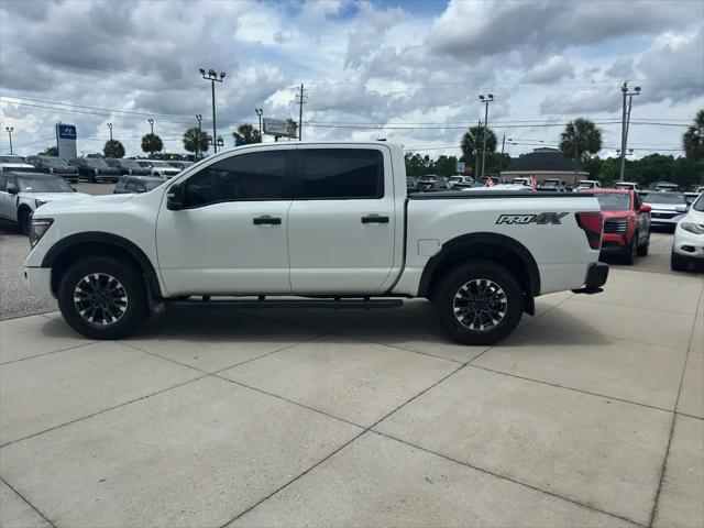 2023 Nissan Titan Crew Cab PRO-4X 4x4