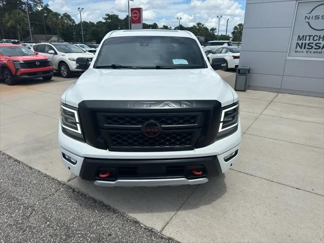 2023 Nissan Titan Crew Cab PRO-4X 4x4