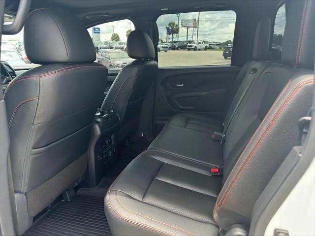 2023 Nissan Titan Crew Cab PRO-4X 4x4