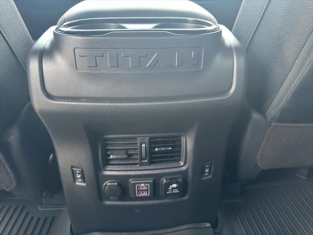 2023 Nissan Titan Crew Cab PRO-4X 4x4