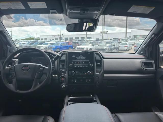 2023 Nissan Titan Crew Cab PRO-4X 4x4