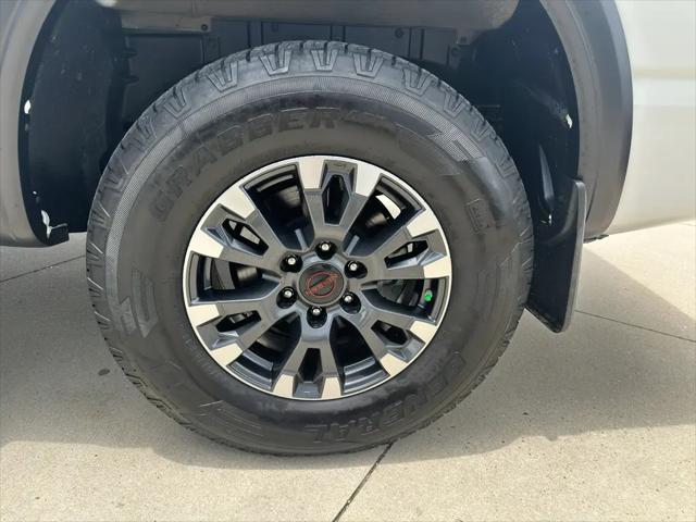 2023 Nissan Titan Crew Cab PRO-4X 4x4