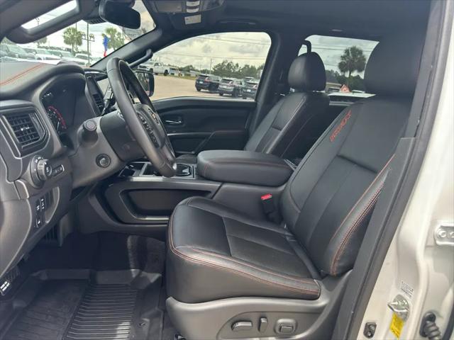 2023 Nissan Titan Crew Cab PRO-4X 4x4