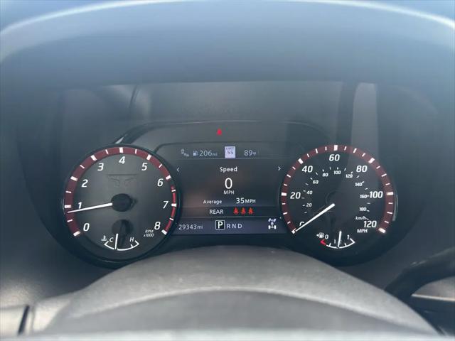 2023 Nissan Titan Crew Cab PRO-4X 4x4