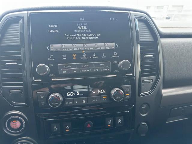 2023 Nissan Titan Crew Cab PRO-4X 4x4