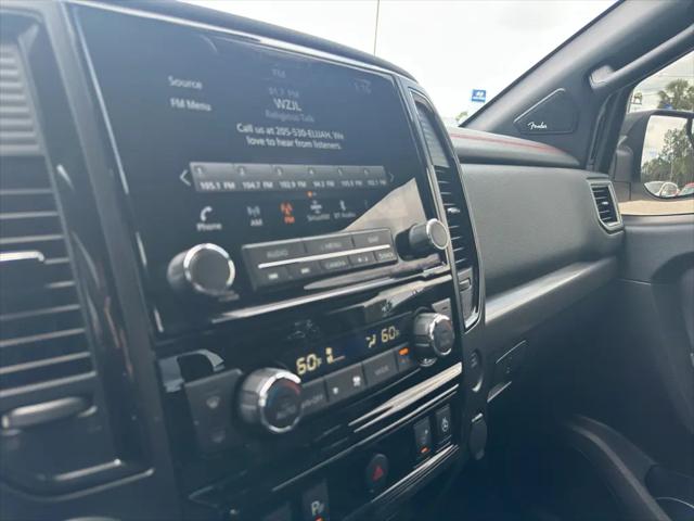 2023 Nissan Titan Crew Cab PRO-4X 4x4
