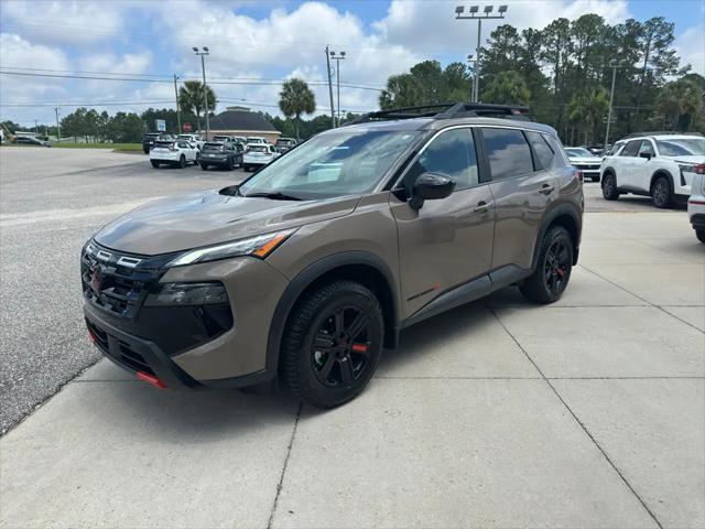 2025 Nissan Rogue Rock Creek