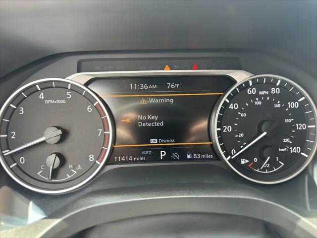 2025 Nissan Rogue Rock Creek