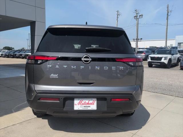 2025 Nissan Pathfinder S FWD