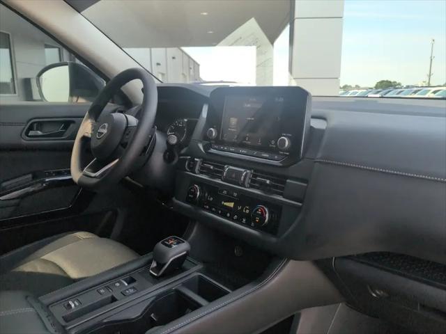 2025 Nissan Pathfinder S FWD