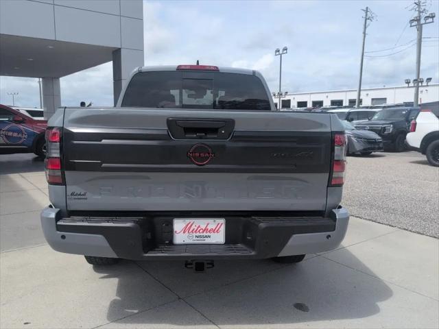 2026 Nissan Frontier Crew Cab PRO-4X 4x4