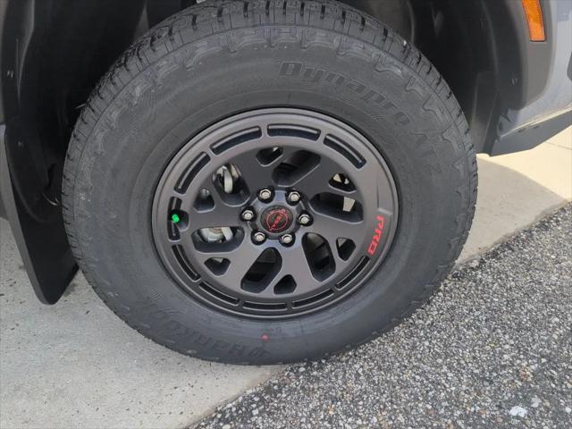 2026 Nissan Frontier Crew Cab PRO-4X 4x4