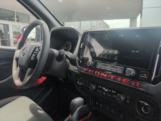 2026 Nissan Frontier Crew Cab PRO-4X 4x4