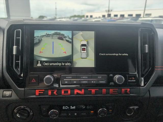 2026 Nissan Frontier Crew Cab PRO-4X 4x4