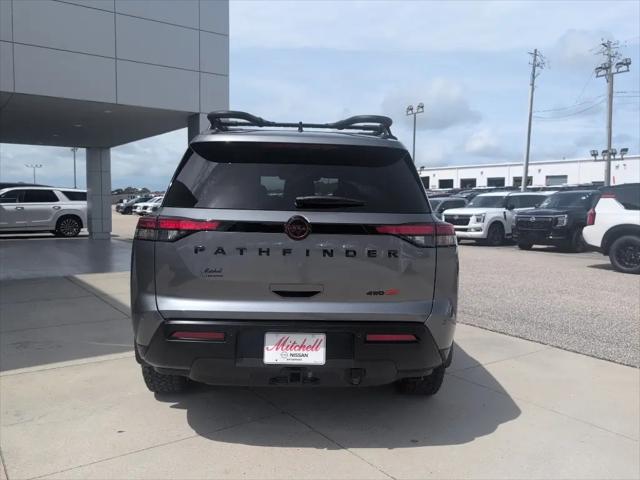 2026 Nissan Pathfinder Rock Creek