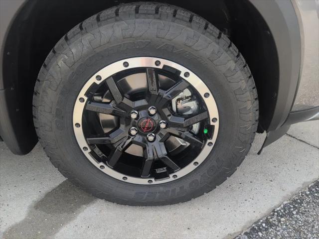 2026 Nissan Pathfinder Rock Creek