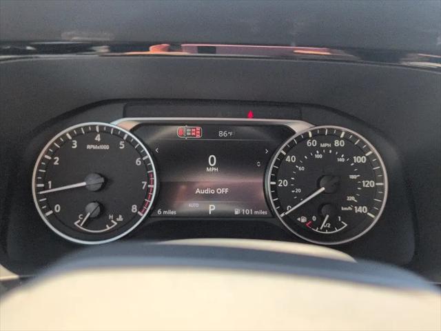 2026 Nissan Pathfinder Rock Creek