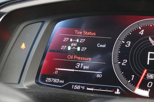 2023 Chevrolet Corvette Stingray RWD Coupe 2LT
