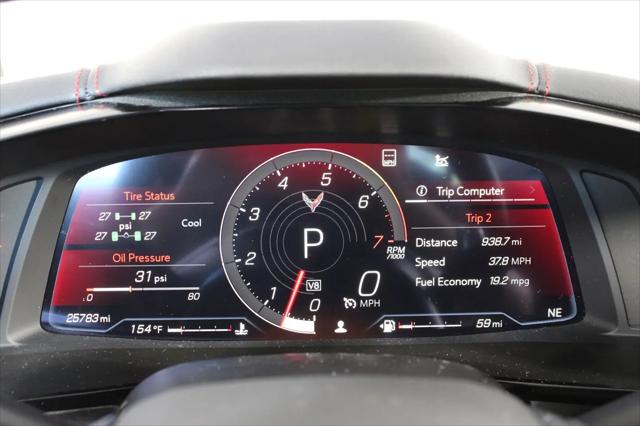 2023 Chevrolet Corvette Stingray RWD Coupe 2LT