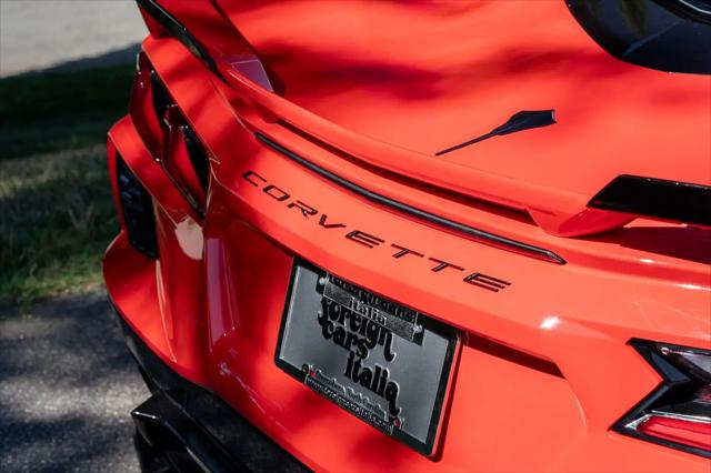 2020 Chevrolet Corvette Stingray RWD Coupe 2LT