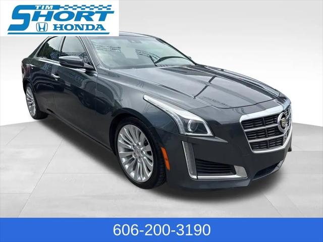 2014 Cadillac CTS Luxury