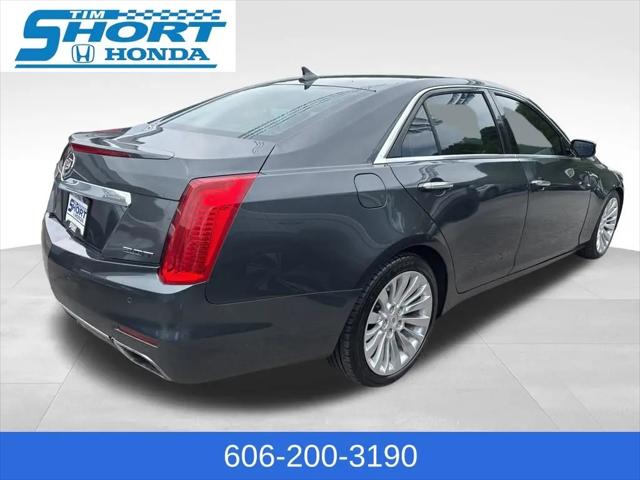 2014 Cadillac CTS Luxury