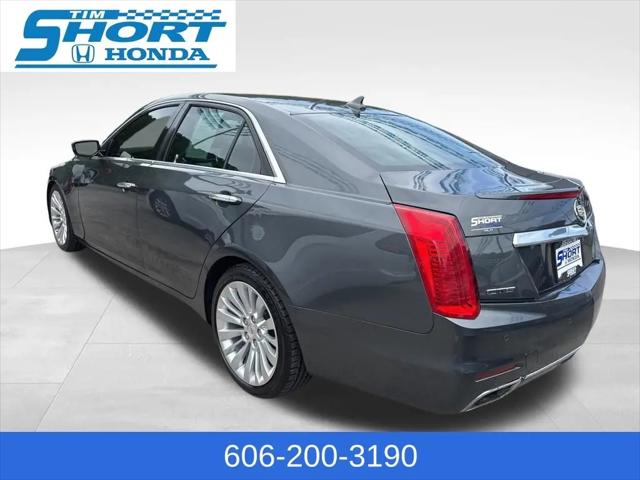 2014 Cadillac CTS Luxury