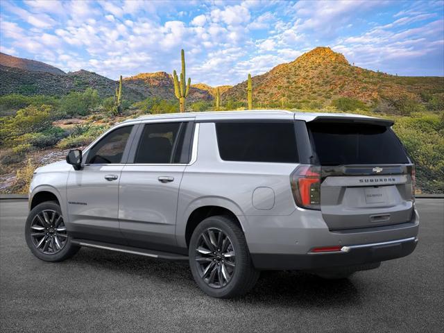 2026 Chevrolet Suburban LS, 4WD