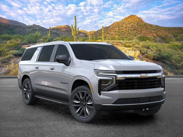 2026 Chevrolet Suburban LS, 4WD