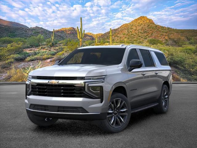 2026 Chevrolet Suburban LS, 4WD
