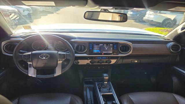 2017 Toyota Tacoma Limited