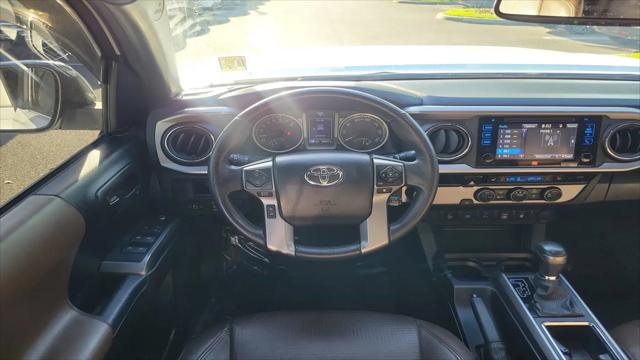 2017 Toyota Tacoma Limited