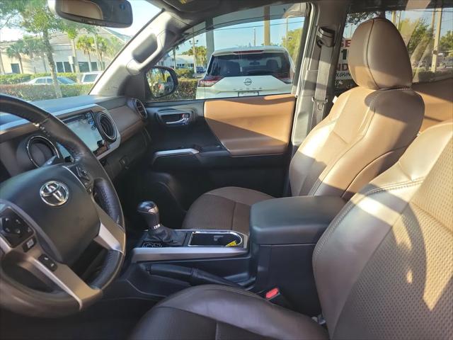 2017 Toyota Tacoma Limited