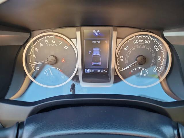 2017 Toyota Tacoma Limited