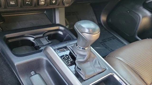 2017 Toyota Tacoma Limited