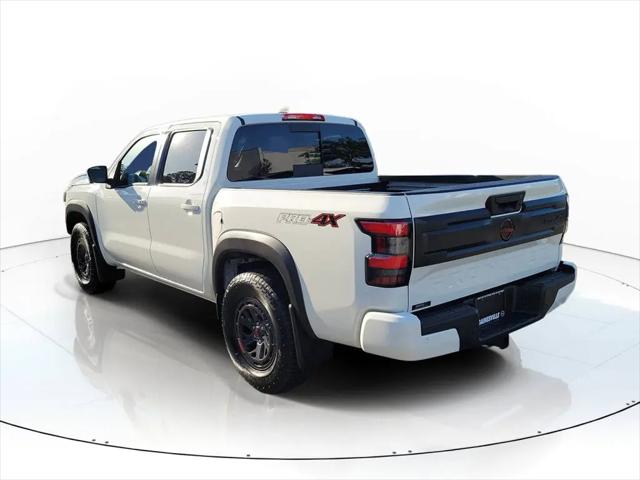 2026 Nissan Frontier Crew Cab PRO-4X 4x4