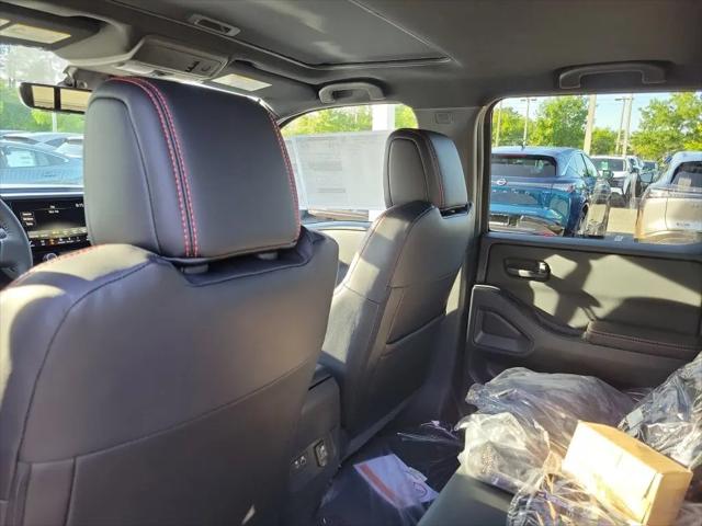 2026 Nissan Frontier Crew Cab PRO-4X 4x4