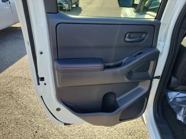 2026 Nissan Frontier Crew Cab PRO-4X 4x4