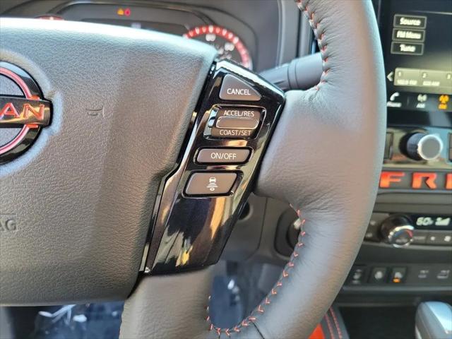 2026 Nissan Frontier Crew Cab PRO-4X 4x4