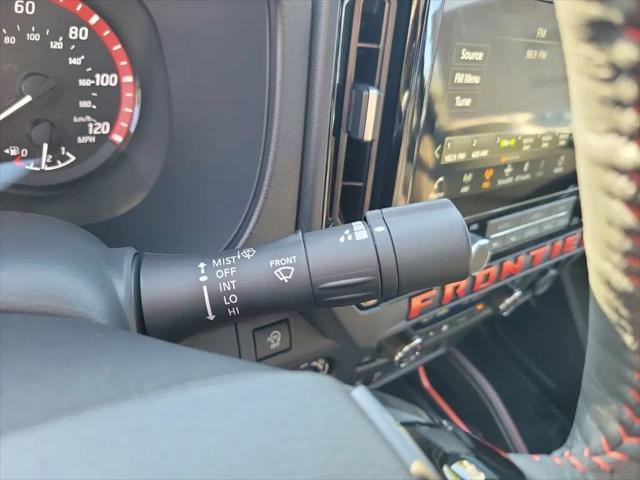2026 Nissan Frontier Crew Cab PRO-4X 4x4