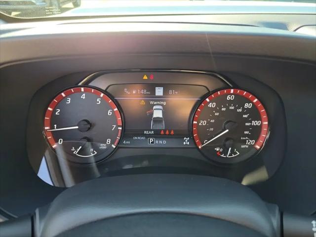 2026 Nissan Frontier Crew Cab PRO-4X 4x4